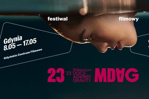 Twarzą tegorocznego plakatu jest Soraya Akhalaghi (fot. Kasia Bielska, mat. prasowe MDAG)