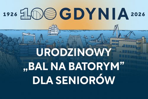 Z okazji stulecia Gdyni odbędzie się urodzinowy bal dla seniorów (źródło: materiały promocyjne)