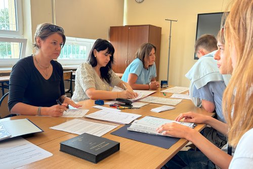 Zeszłoroczna rekrutacja w Zespole Szkół Ekologiczno-Transportowych w Gdyni (fot. Katarzyna Balcerzak)