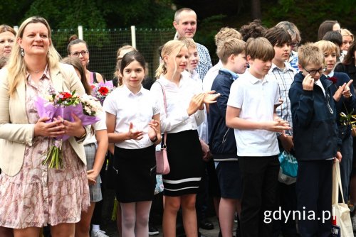 Zakończenie roku szkolnego w Szkole Podstawowej nr 26 w Gdyni (fot. Aneta Marczak)