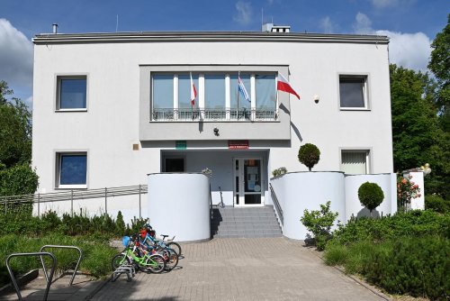 Remonty gdyńskich placówek oświatowych dotyczyły między innymi Przedszkola nr 7 przy ulicy Władysława IV (fot. Karolina Szypelt)