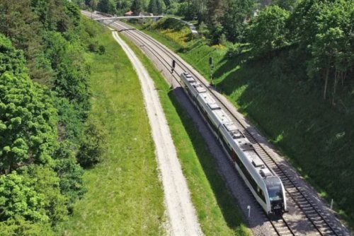 Szacunkowa wartość inwestycji to ponad 1,3 mld zł (mat. prasowe PKP PLK)
