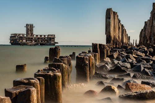 Torpedownia (fot. Maciej Krysztofiak // zdjęcie z naszej grupy Gdynia w obiektywie)