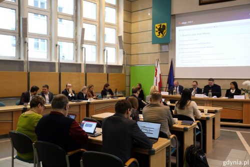 XXIV sesja Rady Miasta Gdyni odbyła się 26 listopada (fot. Magda Śliżewska)