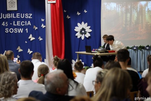 45. jubileusz Specjalnego Ośrodka Szkolno-Wychowawczego nr 1 (fot. Magda Śliżewska)