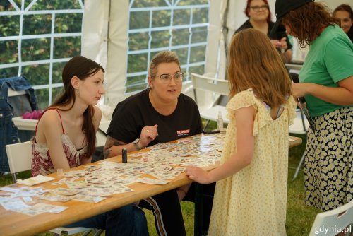 Piknik Ekologiczny w parku Kolibki zorganizowali Wydział Środowiska UMG i firma Remondis (fot. Magda Ślizewska)