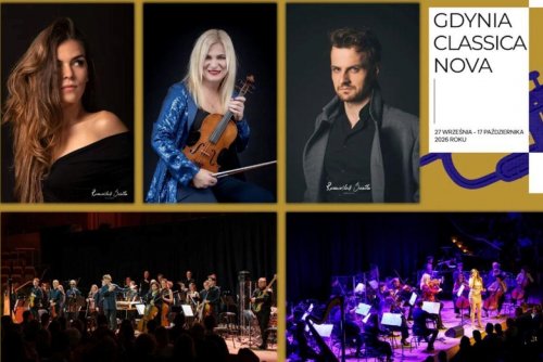 Na inaugurację 29. festiwalu Gdynia Classica Nova wybrano repertuar prosto z Hollywood i Broadway'u (fot. mat.pras. organizatora)