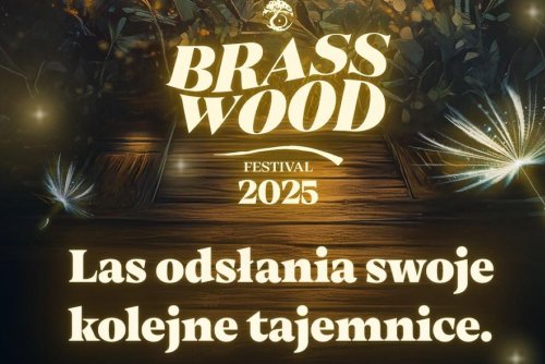 Grafika organizatora Brasswood Festival 2025