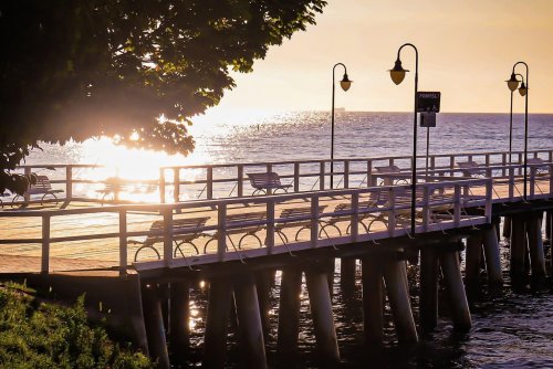 Lato w Gdyni ma zapach morza. Zdjęcie z naszej grupy na FB „Gdynia w obiektywie
