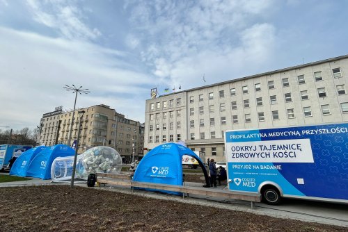 Badania w kierunku osteoporozy są realizowane w Gdyni od kilku lat. (fot. Gdyńskie Centrum Zdrowia)
