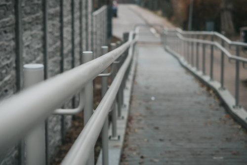 Pochylnia na ul. Pawiej (fot. M. Mielewski)