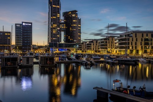 Nowa marina (fot. Kamila Czuba // zdjęcie z naszej grupy Gdynia w obiektywie)
