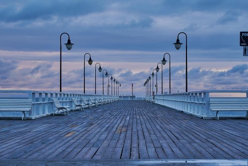 W oczekiwaniu na zimę w Gdyni. Zdjęcie z naszej grupy na FB „Gdynia w obiektywie