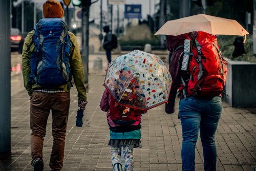 W Gdyni prognozowane są burze z silnym wiatrem i opadami (fot. z naszej grupy Gdynia w obiektywie/ Rafał Wasiluk)