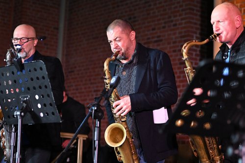 Muzycy występujący podczas ubiegłorocznych Zaduszek Jazzowych (fot. Michał Puszczewicz)
