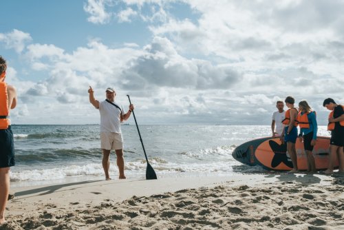 Plaża Gdynia Orłowo (fot. Filip Śmigielski/archiwum)
