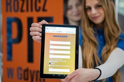 Zgłoszenia do loterii „Rozlicz PIT w Gdyni” trwają do 10 maja (fot. Karol Stańczak))