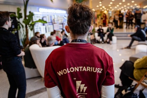 Wolontariusze zakochani w filmach poszukiwani (fot. FPFF)