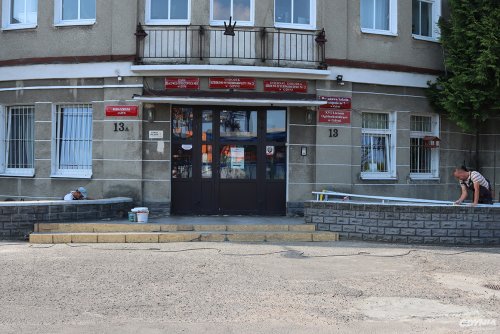SOSW nr 2 to jedna z wielu remontowanych w 2025 r. szkół (fot. Katarzyna Balcerzak)
