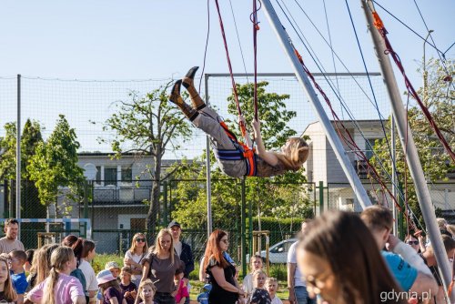  Piknik Rodzinny w Szkole Podstawowej nr 11 „90 lat Szkoły – 100 lat Gdyni” (fot. Natalia Kawalerowicz)
