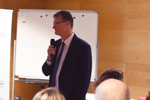 Gości konferencji powitał wiceprezydent Gdyni Rafał Geremek (fot. Dorota Patzer)