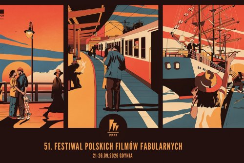 Autorem identyfikacji wizualnej 51. Festiwalu Polskich Filmów Fabularnych jest Paweł Smardzewski (mat. prasowe FPFF)