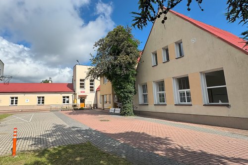 Remont w Specjalnym Ośrodku Szkolno-Wychowawczym nr 1 (fot. Katarzyna Balcerzak)