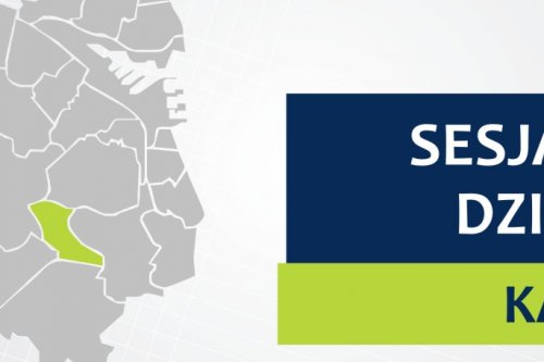 Mapa Gdyni z zaznaczoną na zielno dzielnicą Karwiny.