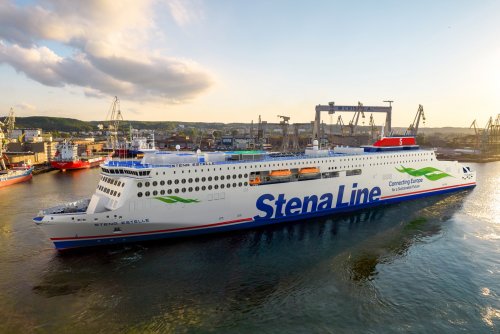 Prom „Stena Estelle” – jeden z E-Flexerów na trasie Gdynia-Karlskrona (fot. Stena Line Polska)