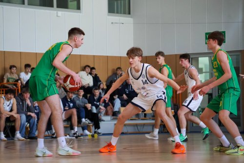 Ćwierćfinały Młodzieżowych Mistrzostw Polski U19M (fot. Oliwia Kościelska)