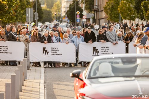 W sobotę w Gdyni czek na nas m.in. czerwony dywan i gala zakończenia 51. FPFF (fot. Karol Stańczak/archiwum)