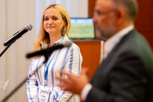 Jolanta Sobierańska-Grenda – nowa minister zdrowia (fot. Szpitale Pomorskie/FB)