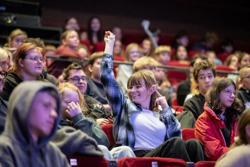 Dzieci i młodzież zaprasza Gdyńskie Centrum Filmowe (fot. Stowarzyszenie Filmowców Polskich FPFF )