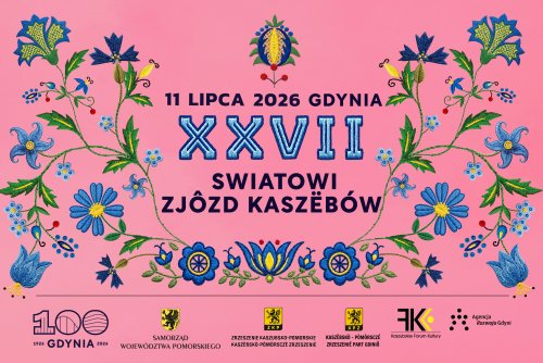 27. Światowy Zjazd Kaszubów w Gdyni odbędzie się 11 lipca (mat. prasowe Urzędu Miasta Gdyni)
