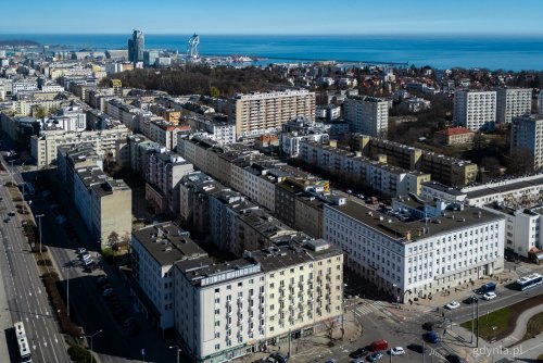 Jaka będzie Gdynia za kilka lat? Na zdjęciu oś Alei Marsz. Piłsudskiego (fot. Kamil Złoch)