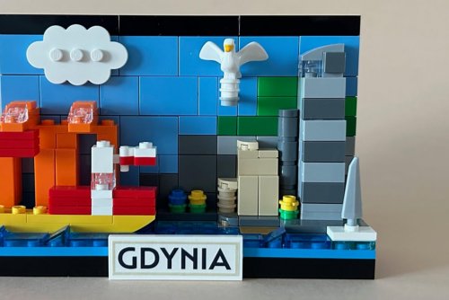 Projekt w konkursie „Lego Ideas” // mat. prasowe 