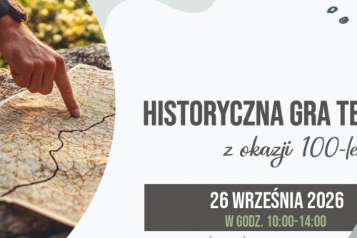 Gra terenowa na Cisowej.