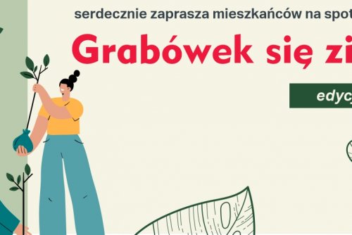 Plakat promujący spotkanie 