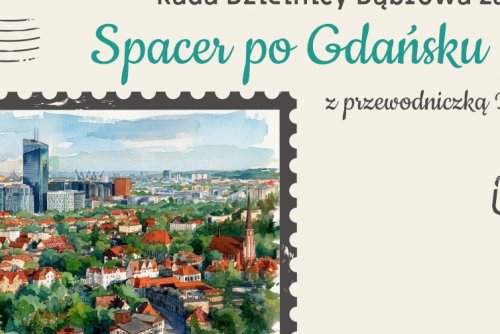 Plakat z akwarelowym obrazem Oliwy.