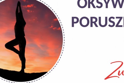 Plakat promujący zajęcia Zumby na Oksywiu.