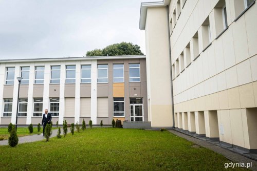 Zespół Szkół Chłodniczych i Elektronicznych (fot. Kamil Złoch)