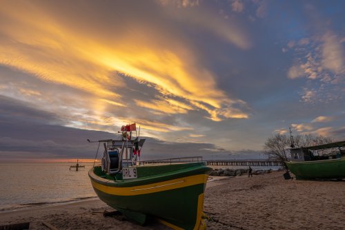 Kutry w Orłowie (zdjęcie pochodzi z naszej grupy Gdynia w obiektywie // fot. Marek Bijakowski)