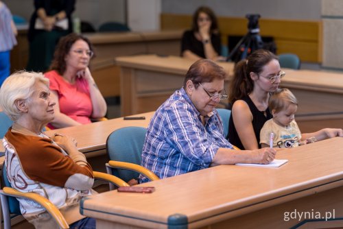 Członkinie Gdyńskiej Rady Kobiet (fot. Paweł Budziński)