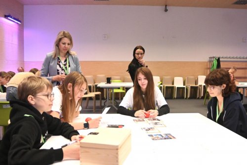 W warsztatach wzięli udział uczniowie, uczennice, studentki i studenci (fot. Aneta Marczak)