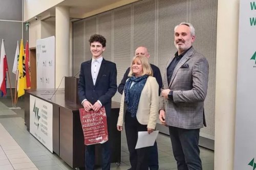 Finał krajowej edycji Międzynarodowego Konkursu Wiedzy Neurobiologicznej odbył się w Akademii Wychowania Fizycznego im. Polskich Olimpijczyków we Wrocławiu (fot. materiały prasowe AWF we Wrocławiu)