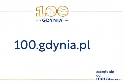 Strona internetowa poświęcona 100. urodzinom Gdyni (fot. materiały prasowe)