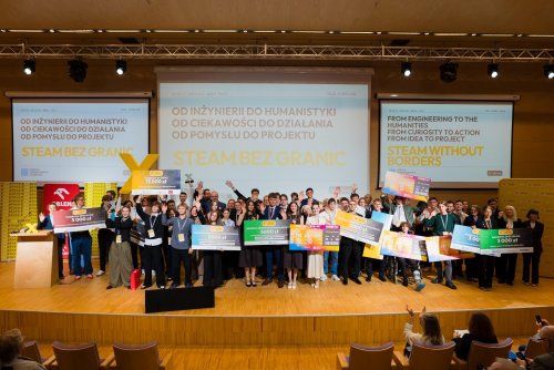 Laureatki i laureaci 15. edycji Explory (fot. Paweł Budziński)
