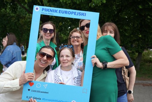 Piknik Europejski co roku jest okazją do świetnej zabawy (fot. Aneta Marczak)