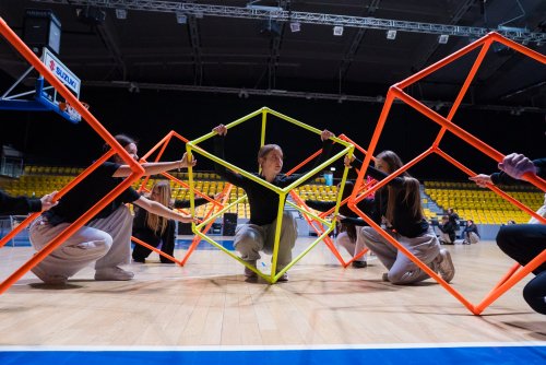 Próby przed wtorkową paradą z okazji 100. urodzin Gdyni (fot. Paweł Budziński)