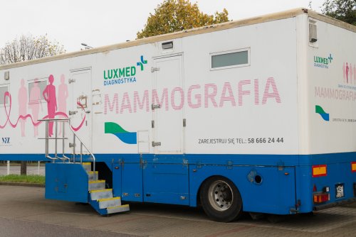 Z badań mogą skorzystać kobiety w wieku od 45 do 74 lat (fot. Paweł Budziński)